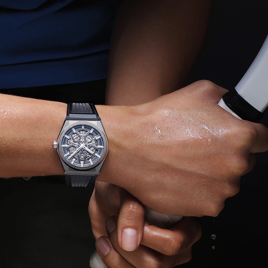 zenith defy skeleton