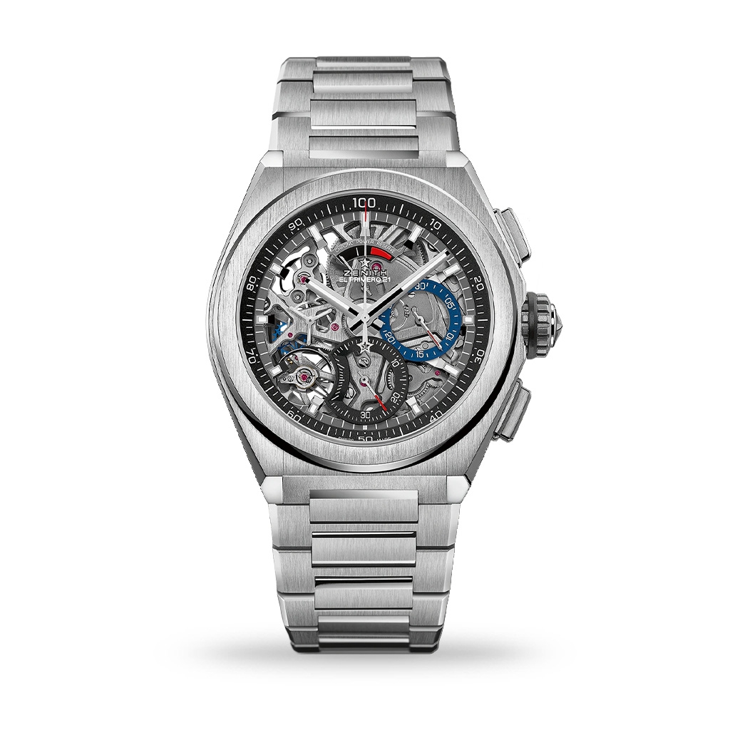 Zenith Defy El Primero 21 44mm Titanium Bracelet