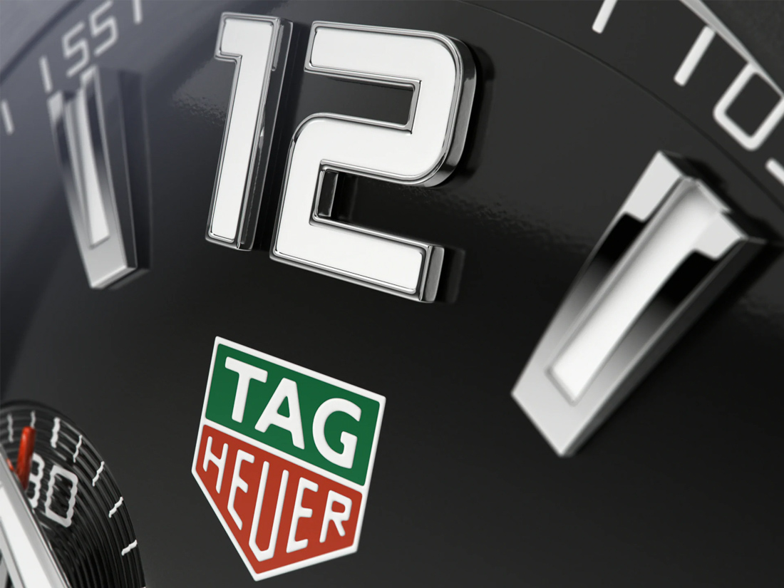 TAG Heuer Formula 1 Quartz, Black Dial, 43mm Rubber Strap | CAZ1010.FT8024