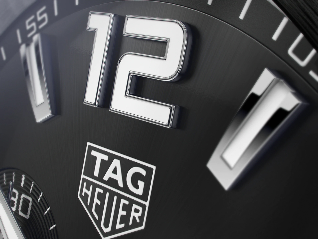 TAG Heuer Formula 1 Quartz Chronograph, Grey Dial, 43mm Bracelet | CAZ1011.BA0843