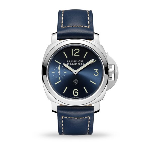 Panerai Luminor Blu Mare 44mm Leather Strap | PAM1085