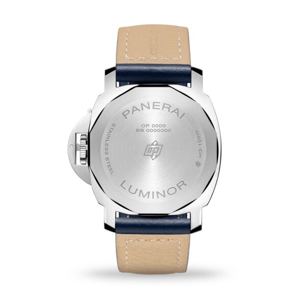 Panerai Luminor Blu Mare 44mm Leather Strap | PAM1085
