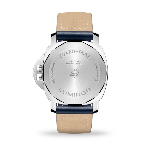 Panerai Luminor Blu Mare 44mm Leather Strap | PAM1085