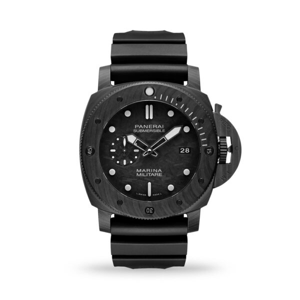 Panerai Submersible Marina Militare Carbotech™ 47mm Rubber Strap | PAM00979
