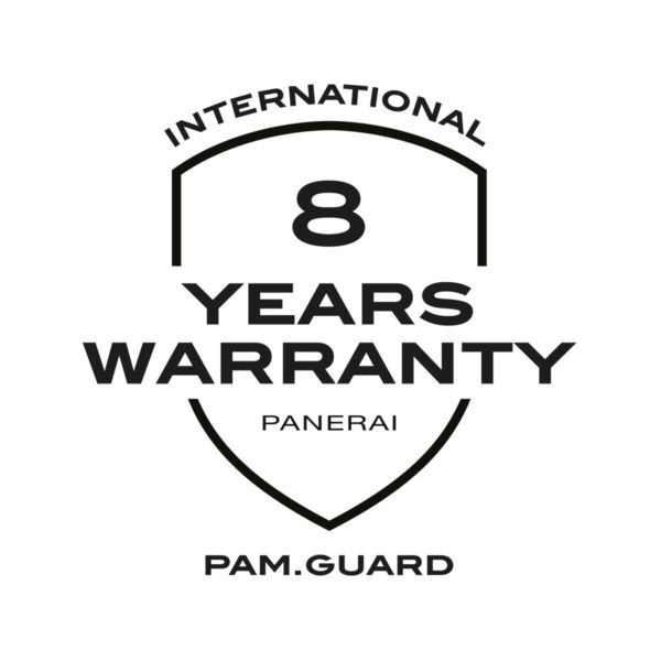 Panerai Pam.Guard International 8 Years Warranty