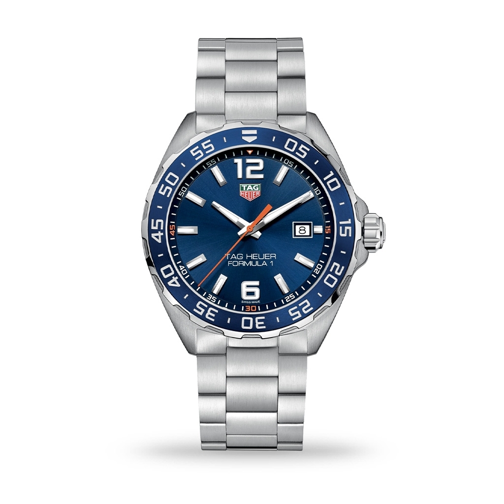 TAG Heuer Formula 1 Quartz Blue Dial 43mm Bracelet