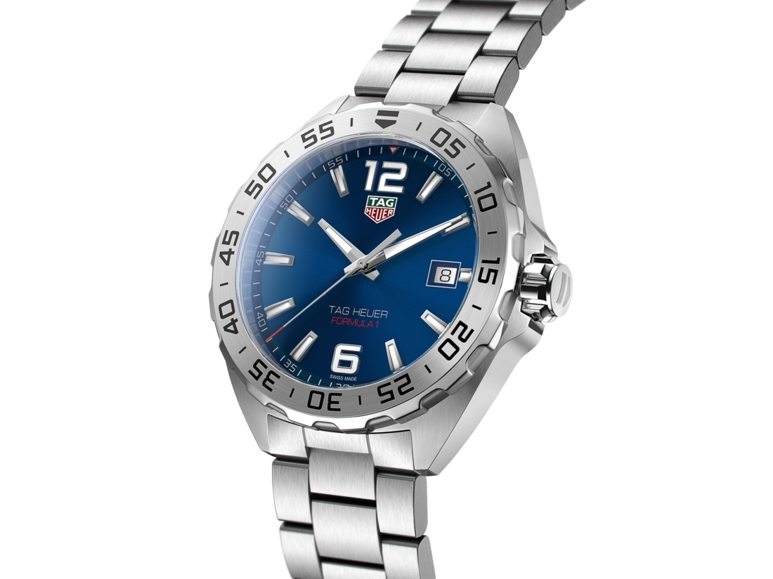 TAG Heuer Formula 1 Blue Dial Quartz 41mm bracelet | WAZ1118.BA0875