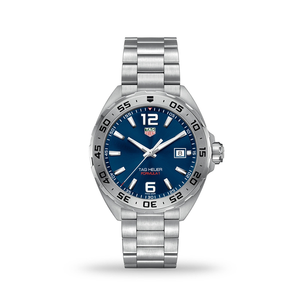 TAG Heuer Formula 1 Blue Dial Quartz 41mm Bracelet