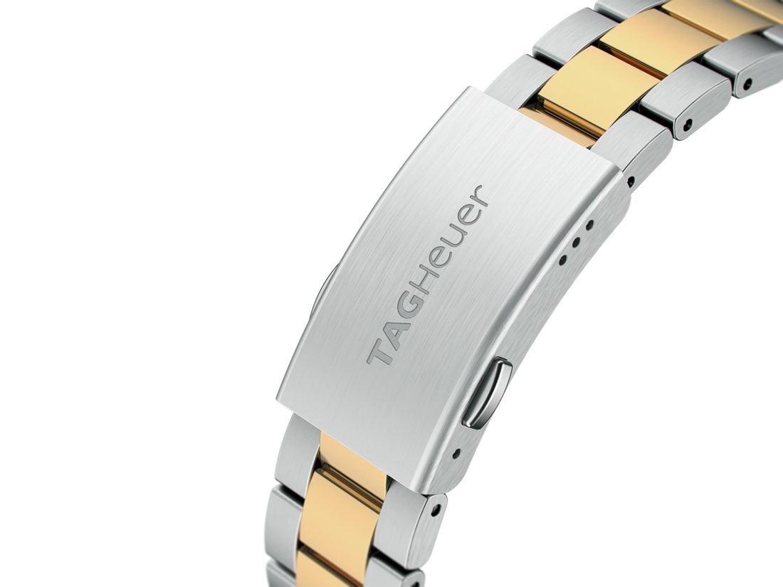 TAG Heuer Formula 1 Gold Plated Quartz 41mm bracelet | WAZ1120.BB0879