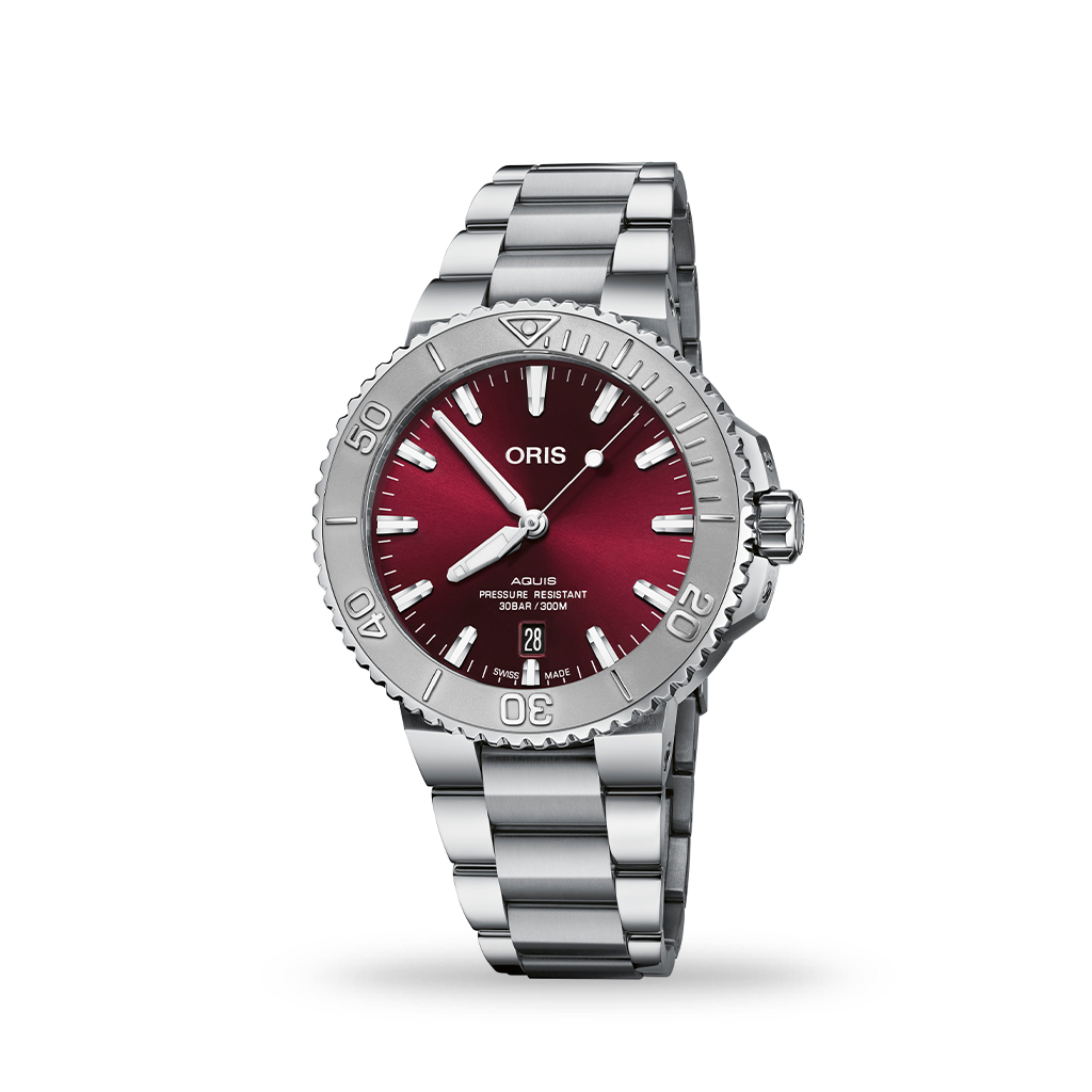 Oris Aquis Date Relief 41.5mm Gregory Jewellers