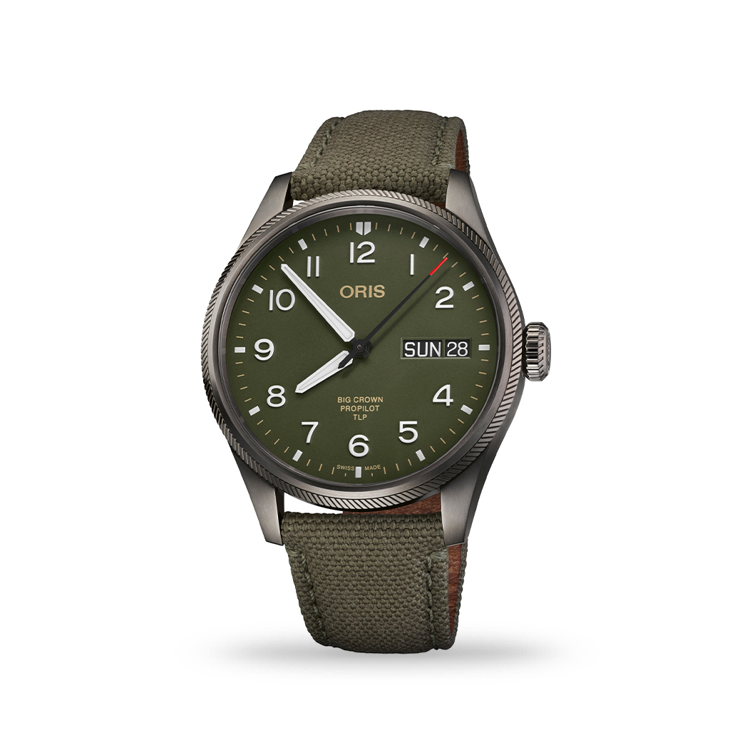 oris textile strap