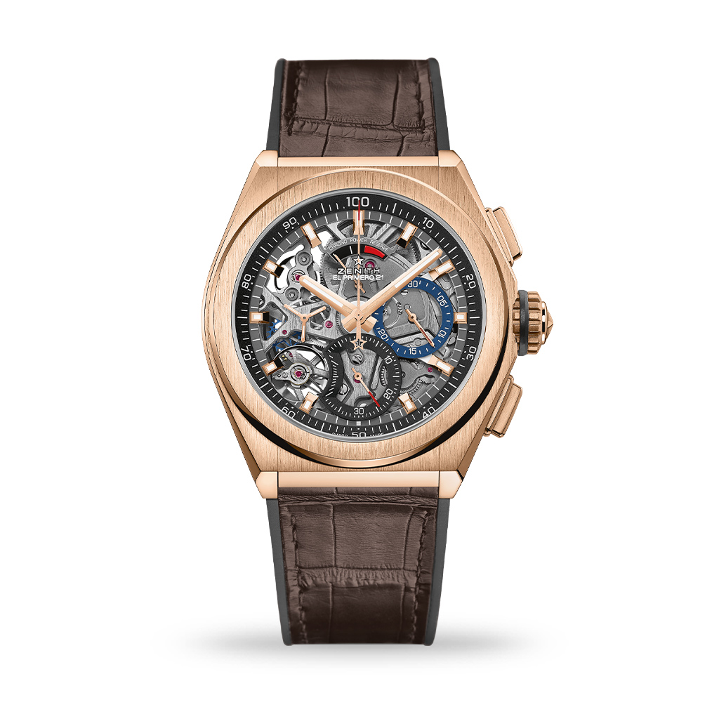 $34,600 Zenith Defy Extreme El Primero 18K Rose Gold Titanium Watch  9605284021