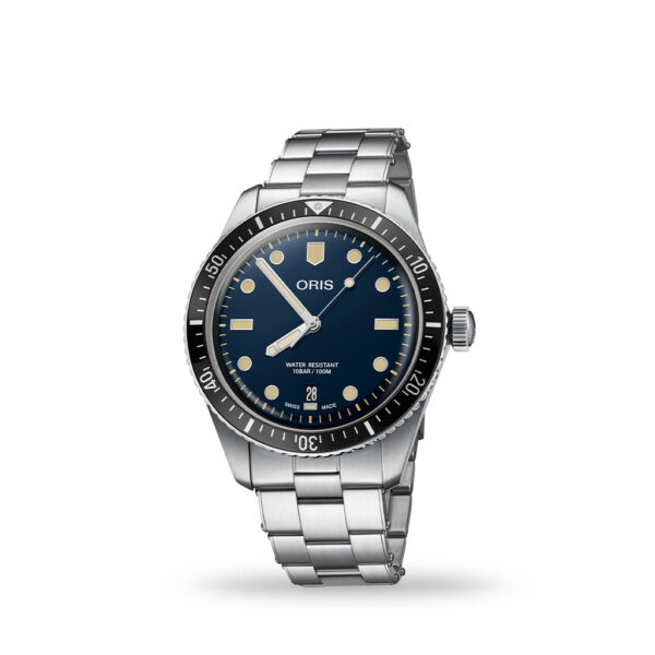 ORIS Divers 65 Automatic Blue Dial 40mm Bracelet | 733 7707 4055 MB