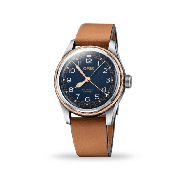 ORIS Big Crown Pointer Date 40mm Automatic Leather Strap | 754 7741 4365