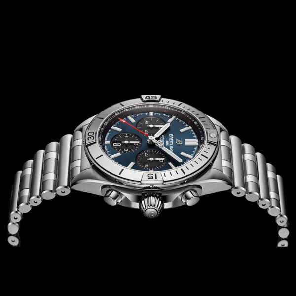 Breitling Chronomat B01 42mm Blue Dial Bracelet | AB0134101C1A1