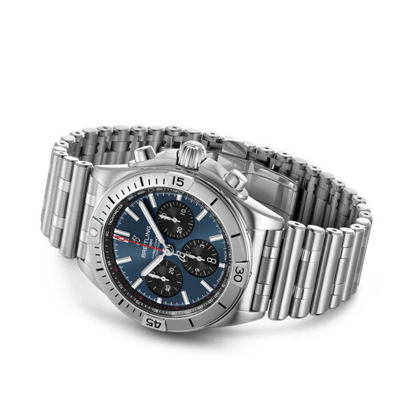 Breitling Chronomat B01 42mm Blue Dial Bracelet | AB0134101C1A1