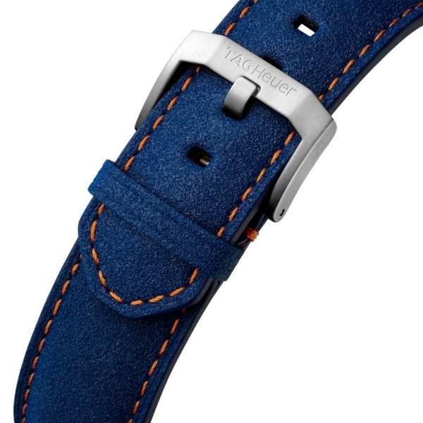 TAG Heuer Formula 1 Quartz Chronograph Blue Dial 43mm Leather Band | CAZ101N.FC8243