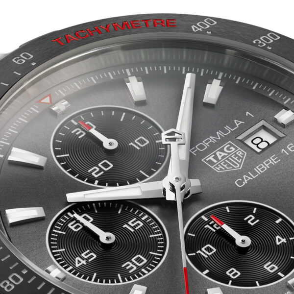 TAG Heuer Formula 1 Automatic Chronograph Black Dial 44mm Bracelet | CAZ2012.BA0876