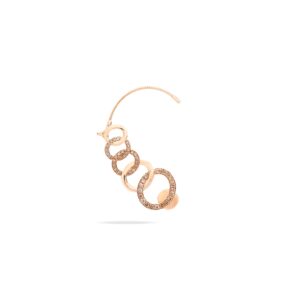 Pomellato Brera Diamond Cuff Earrings Right Side | PHC0072_O7000_DBR00