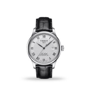 Tissot T-Classic Le Locle Powermatic 80 39mm Leather Band | T006.407.16.033.00