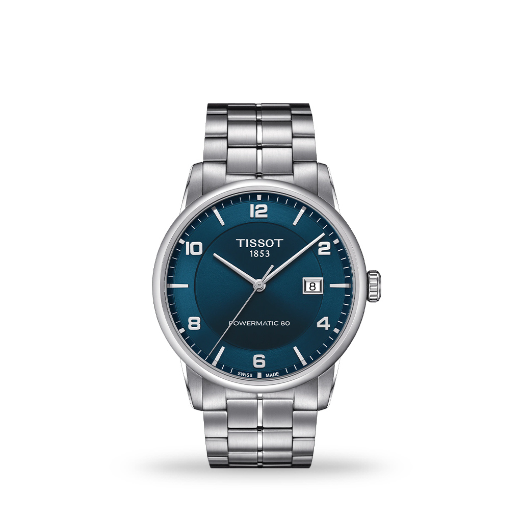 Tissot T-Classic Luxury Automatic 80 41mm Bracelet