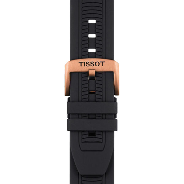 Tissot T-Sport T-Race Quartz Chronograph 43mm Silicone Bracelet | T115.417.37.051.00