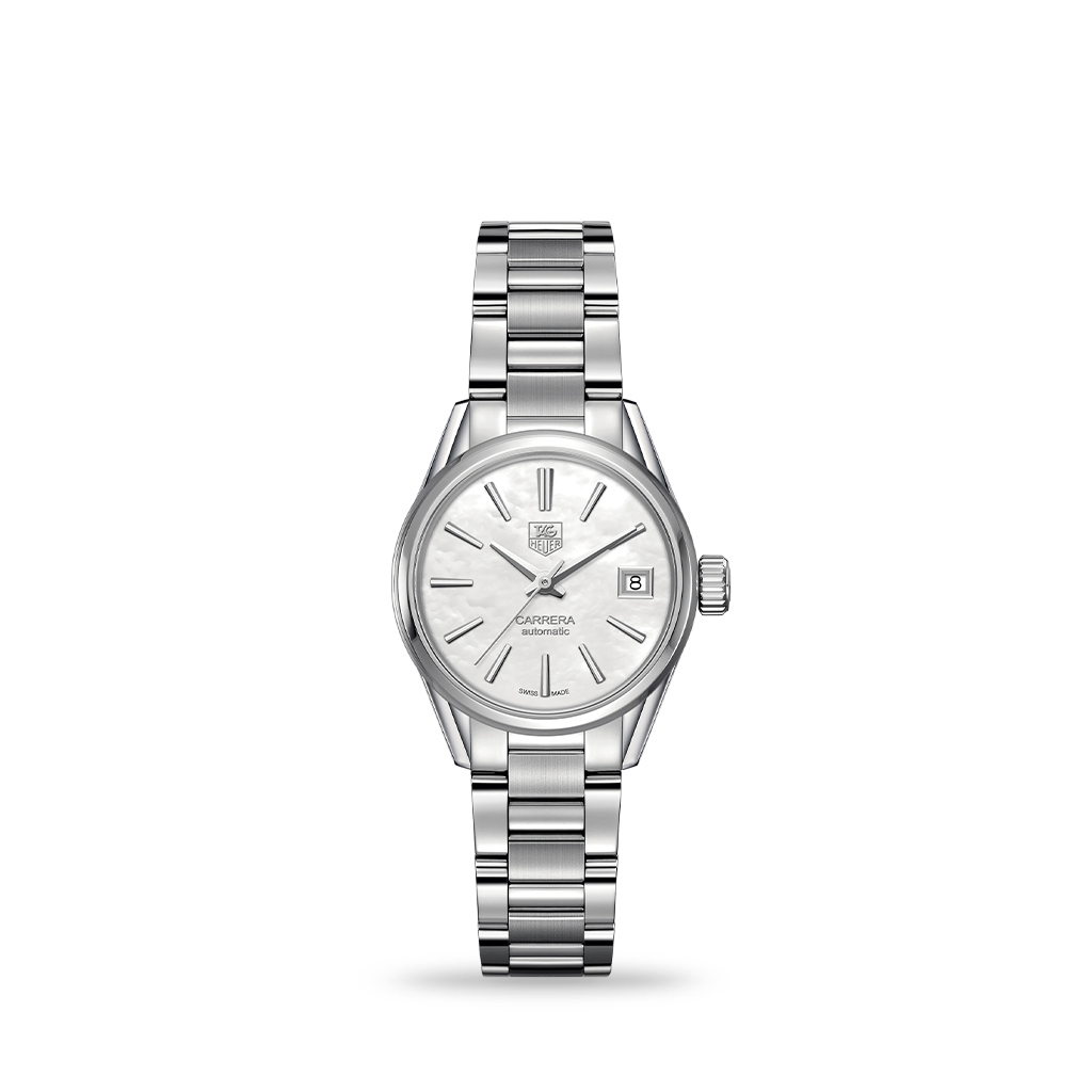 TAG Heuer Carrera Automatic mother-of-pearl 28mm Bracelet