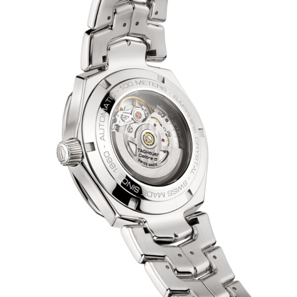 TAG Heuer Link Automatic Black Dial 41mm Bracelet | WBC2110_BA0603