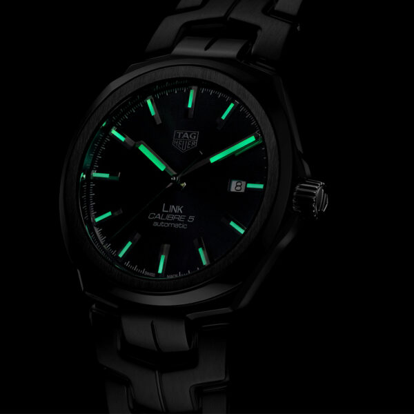 TAG Heuer Link Automatic Black Dial 41mm Bracelet | WBC2110_BA0603