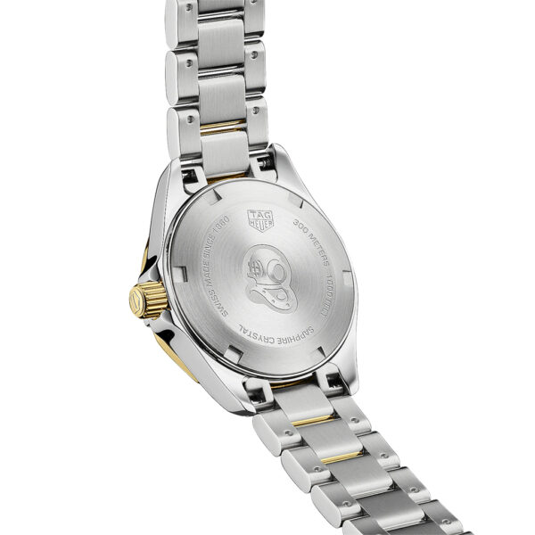 TAG Heuer Aquaracer Quartz 27mm White mother-of-pearl Bracelet | WBD1420.BB0321