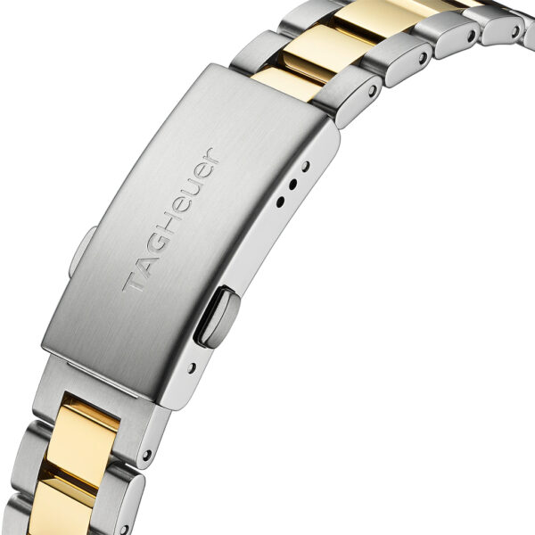 TAG Heuer Aquaracer folding clasp push buttons Bracelet | WBD1420.BB0321