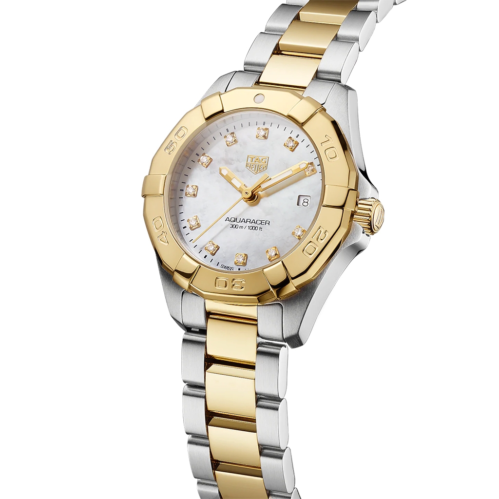 Womens silver hotsell tag watch
