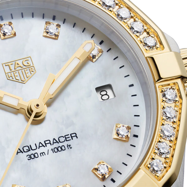 TAG Heuer Aquaracer Quartz mother-of-pearl 27mm Bracelet | WBD1423.BB0321