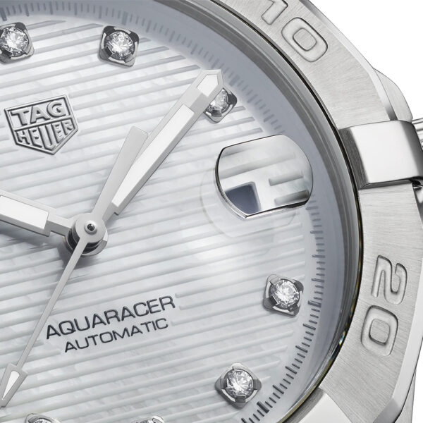 TAG Heuer Aquaracer Automatic White mother-of-pearl Dial 32mm Bracelet | WBD2313.BA0740