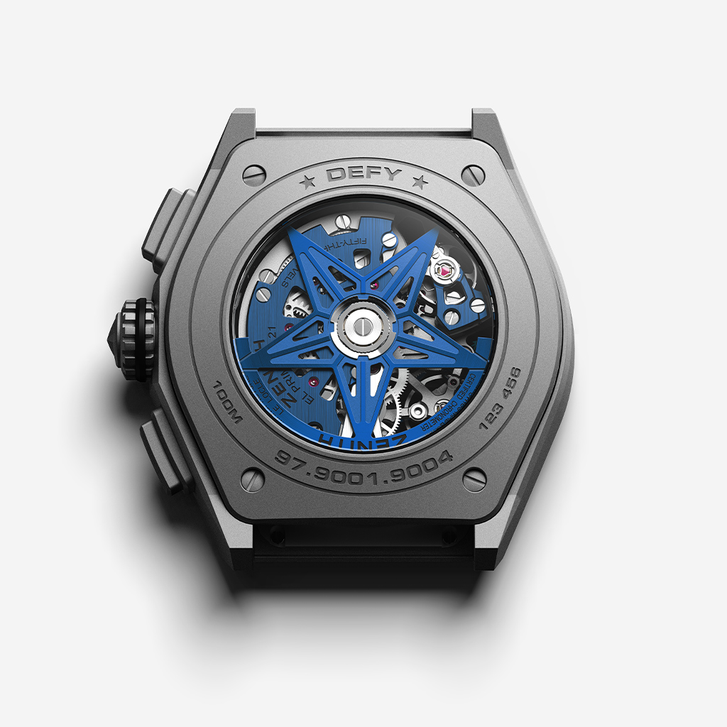 zenith skeleton chronograph