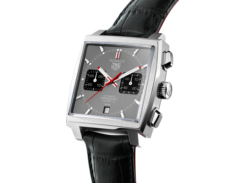 TAG Heuer Monaco Automatic 39mm Grey 