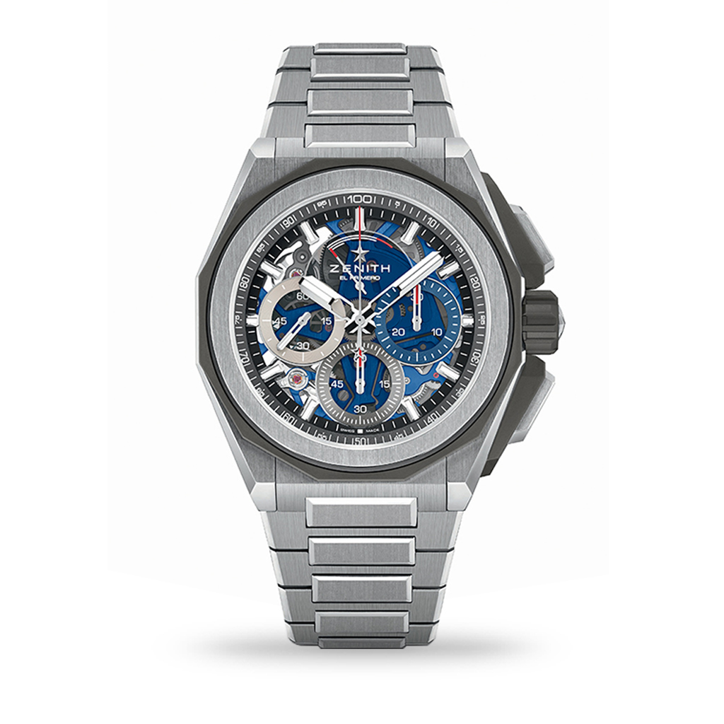 Zenith Defy Extreme El Primero Brushed Titanium 45mm Bracelet