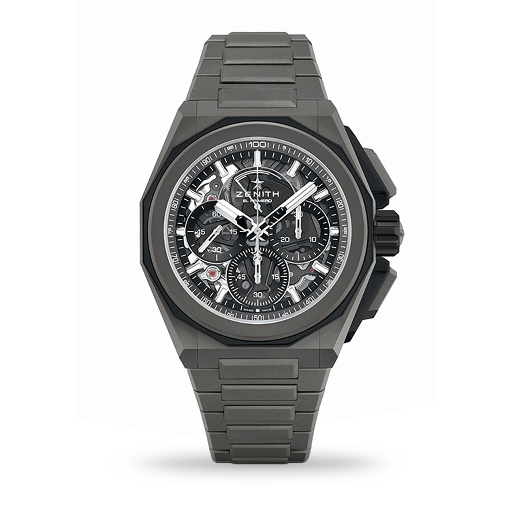 Zenith Defy Extreme El Primero Titanium 45mm Bracelet