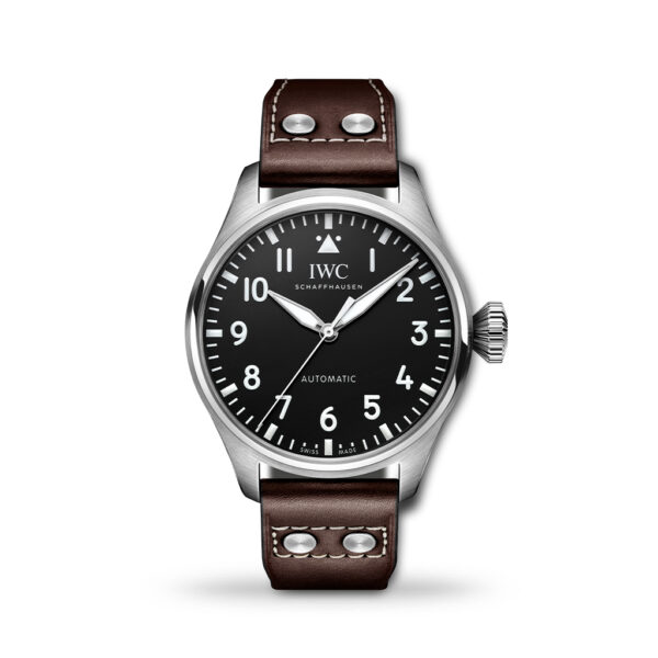 IWC Big Pilot's 43mm Automatic, Brown Calfskin Strap | IW329301