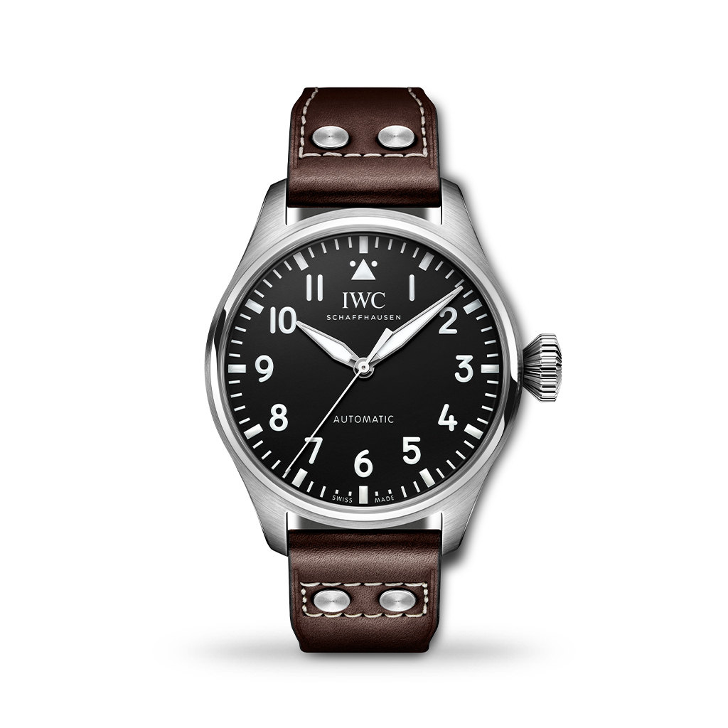 IWC Big Pilot's Automatic 43mm Brown Calfskin Strap