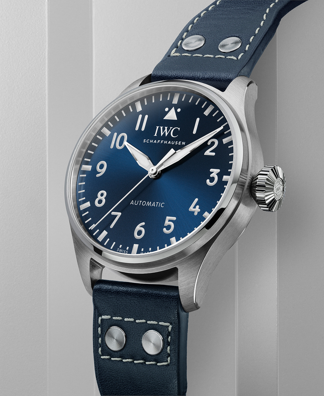 Used iwc on sale big pilot