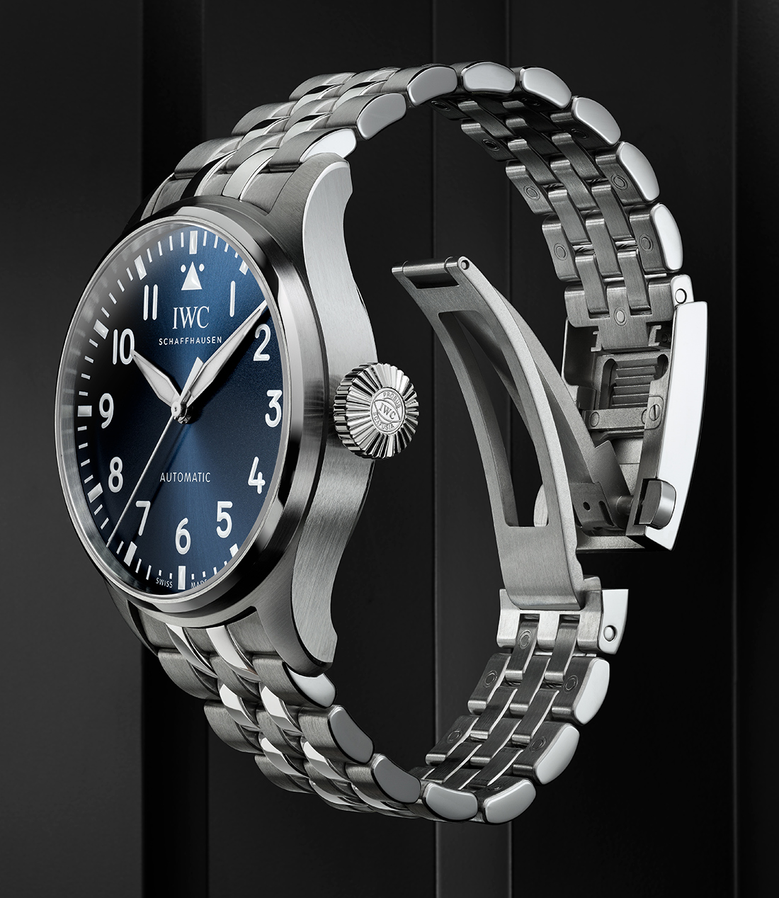 Iwc metal band sale