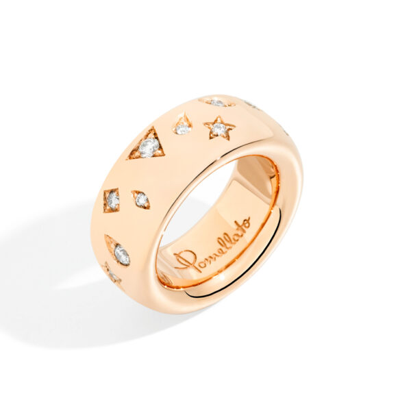 Pomellato Iconica Diamond Ring | PA91060_O7000_DB000