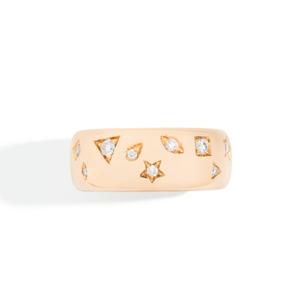 Pomellato Iconica Diamond Ring | PA91060_O7000_DB000