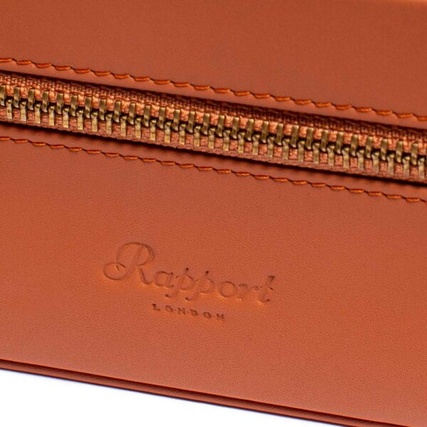 Rapport Hyde Park Two Watch Zip Case | D262