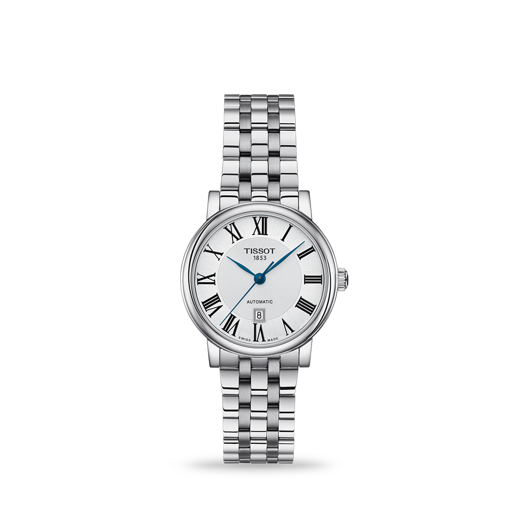 tissot carson premium automatic lady price
