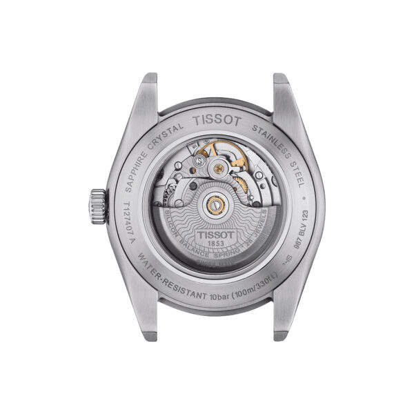 Tissot T-Classic Gentleman Powermatic 80 Silicium 40mm Bracelet | T1274071109101