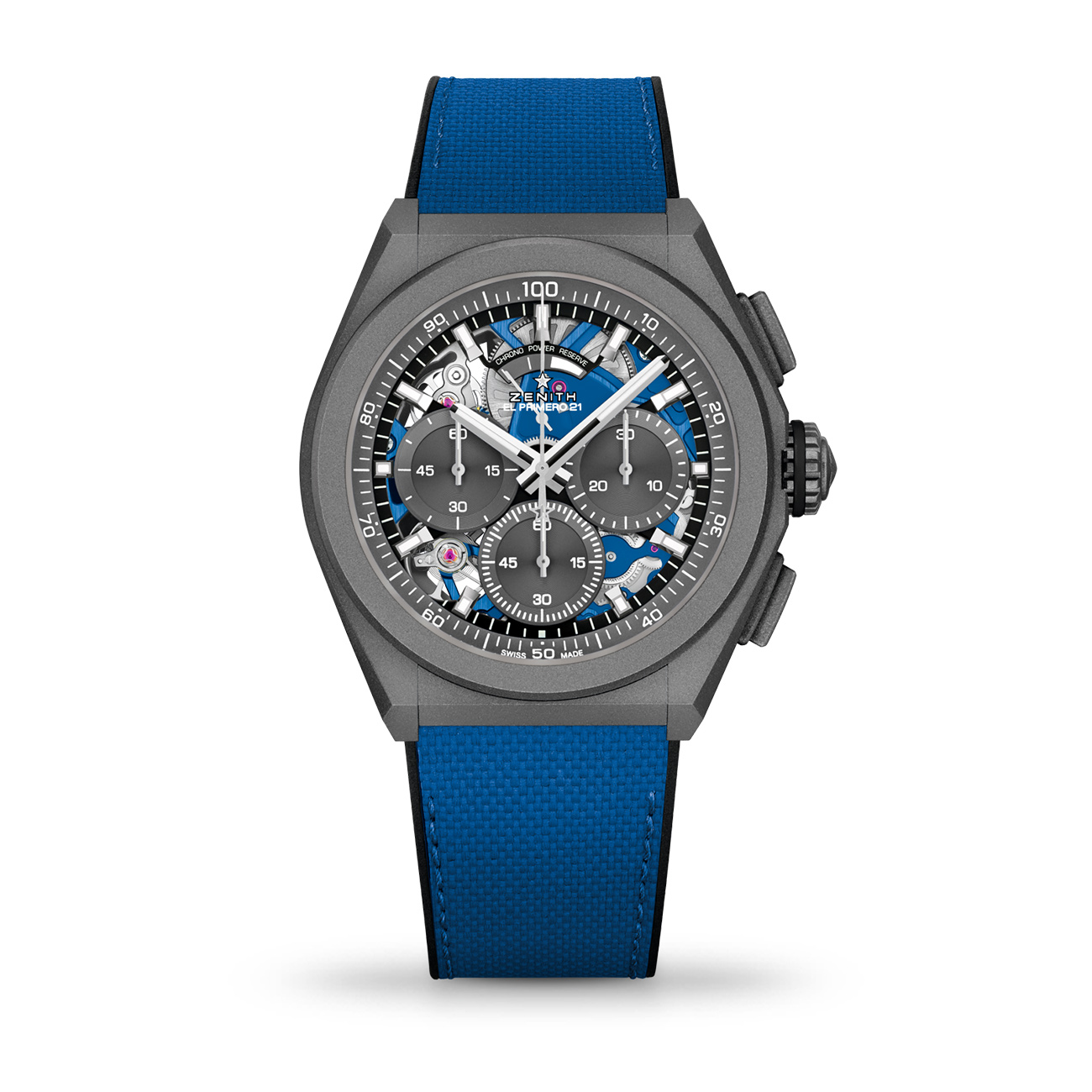 Zenith Defy 21 Ultrablue 44mm