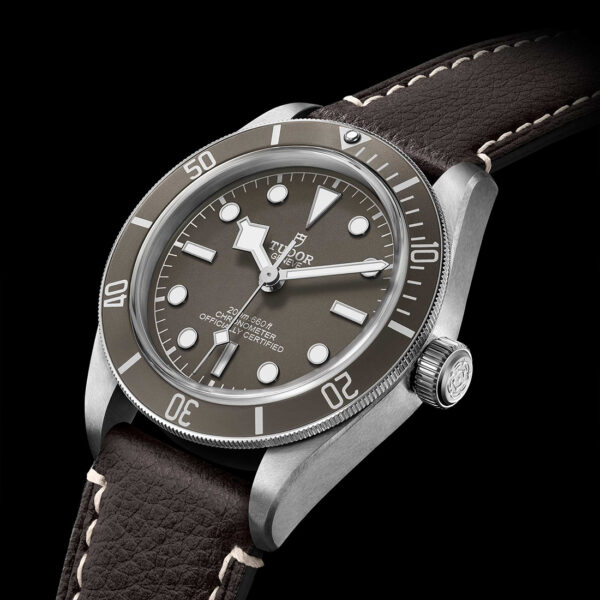 Tudor Black Bay Fifty-Eight 925 39mm Leather Strap | M79010SG-0001