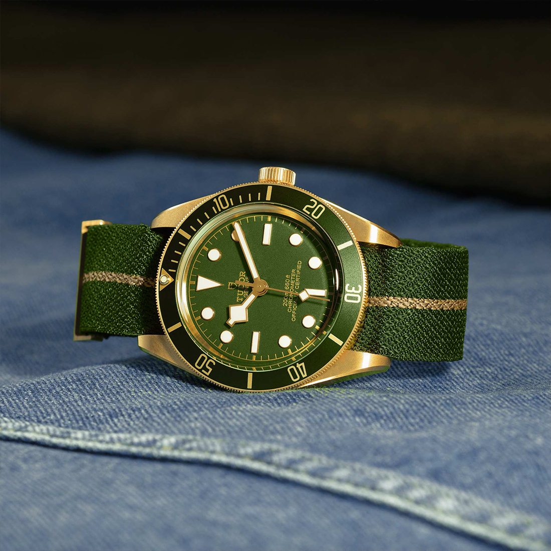 Tudor Black Bay 58 18K 39mm